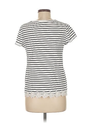 Christopher & Banks Short Sleeve T-Shirt (view 2)