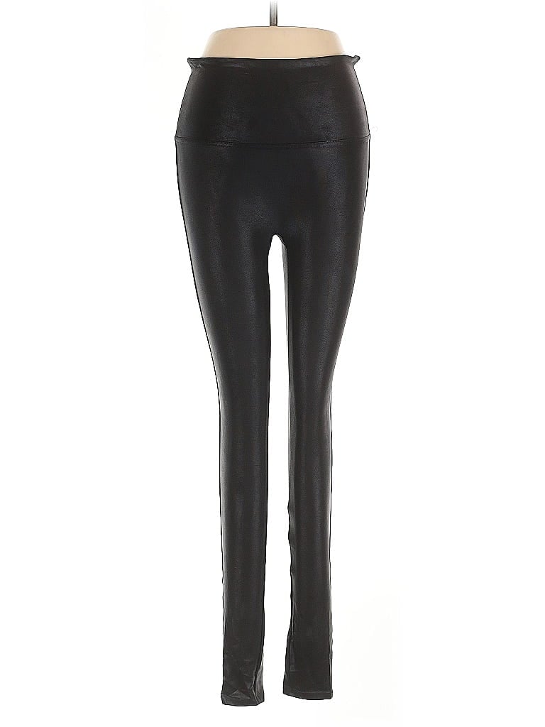 Pre-owned Spanx Leggings In Black