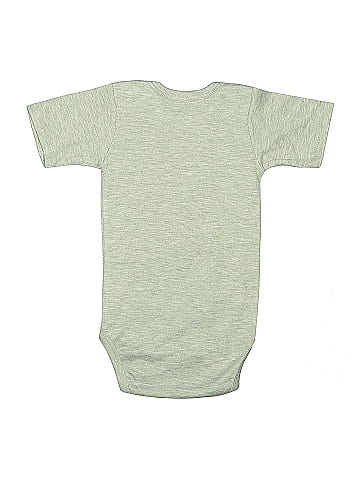Laughing Giraffe Short Sleeve Onesie (view 2)