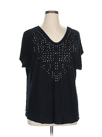 Apt. 9 Short Sleeve Top (view 1)