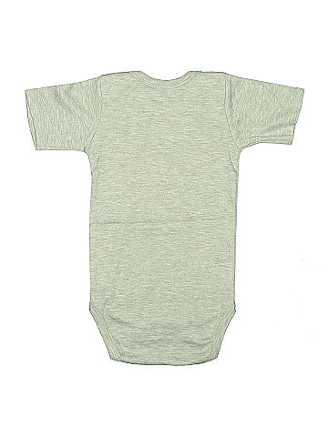 Laughing Giraffe Short Sleeve Onesie (view 2)
