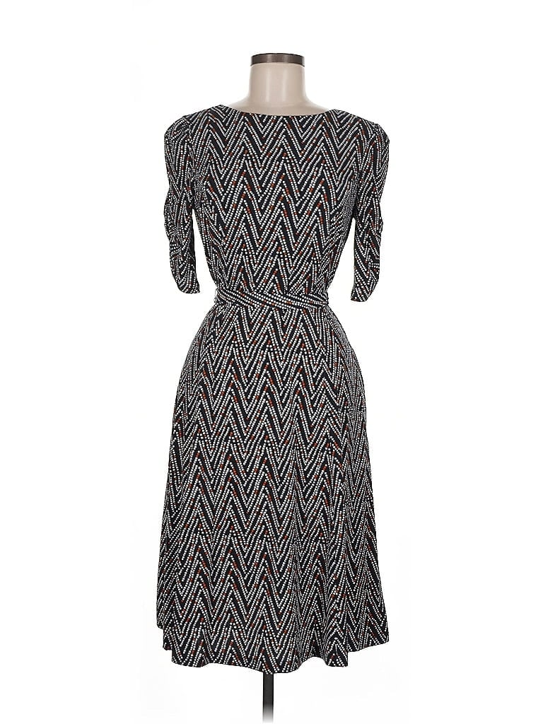 Pre-owned Jessica Howard Cocktail Dress In Gray