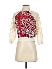 Tiny 3/4 Sleeve Blouse