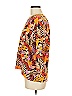 Ann Taylor LOFT 100% Cotton Tropical Orange Pullover Sweater Size L - photo 4
