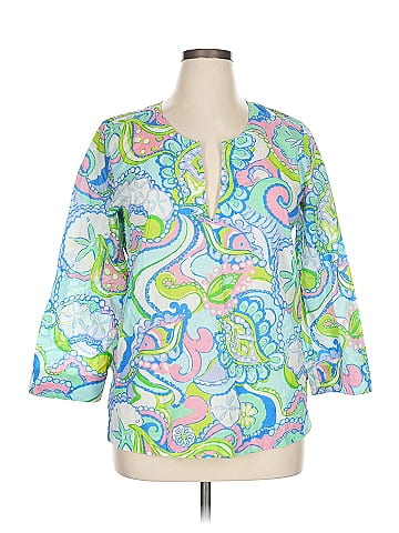 Lilly Pulitzer 3/4 Sleeve Blouse (view 1)