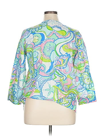 Lilly Pulitzer 3/4 Sleeve Blouse (view 2)