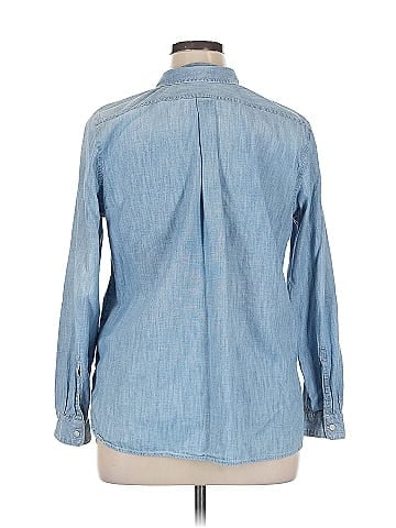 Gap Outlet Long Sleeve Button-Down Shirt (view 2)