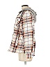 Natural Reflections 100% Cotton Plaid Ivory Jacket Size M - photo 4