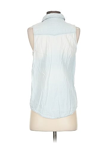 Express Denim Vest (view 2)