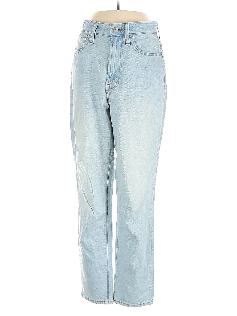 Pre-owned Madewell Jeans In Blue