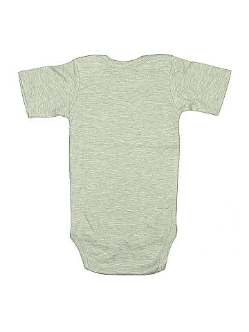 Laughing Giraffe Short Sleeve Onesie (view 2)