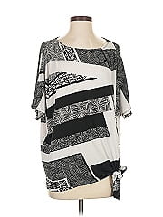 Jones Studio Short Sleeve Blouse
