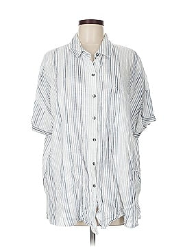 Splendid Short Sleeve Button Down Shirt