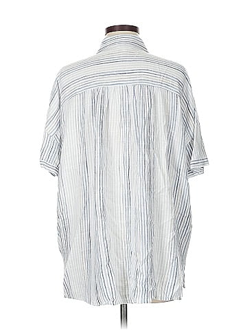 Splendid Short Sleeve Button-Down Shirt (view 2)