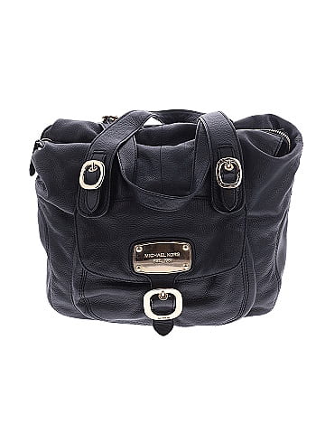 MICHAEL Michael Kors Leather Shoulder Bag (view 1)