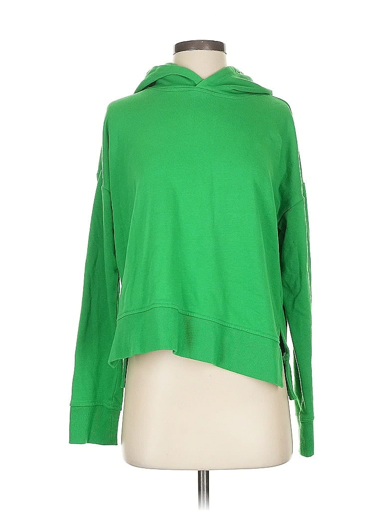 Pre-owned Andrew Marc Sport Sweatshirt In Green