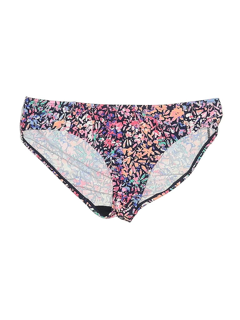 Motherhood Floral Blue Swimsuit Bottoms Size M - photo 1
