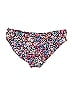 Motherhood Floral Blue Swimsuit Bottoms Size M - photo 2