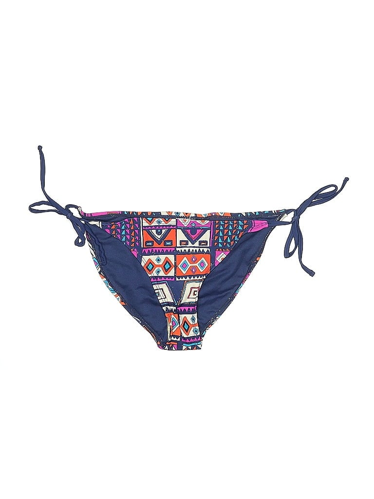 Forever 21 Swimsuit Bottoms In Blue