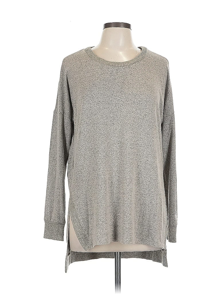 FORTUNE + IVY Pre-owned Pullover Sweater In Gray