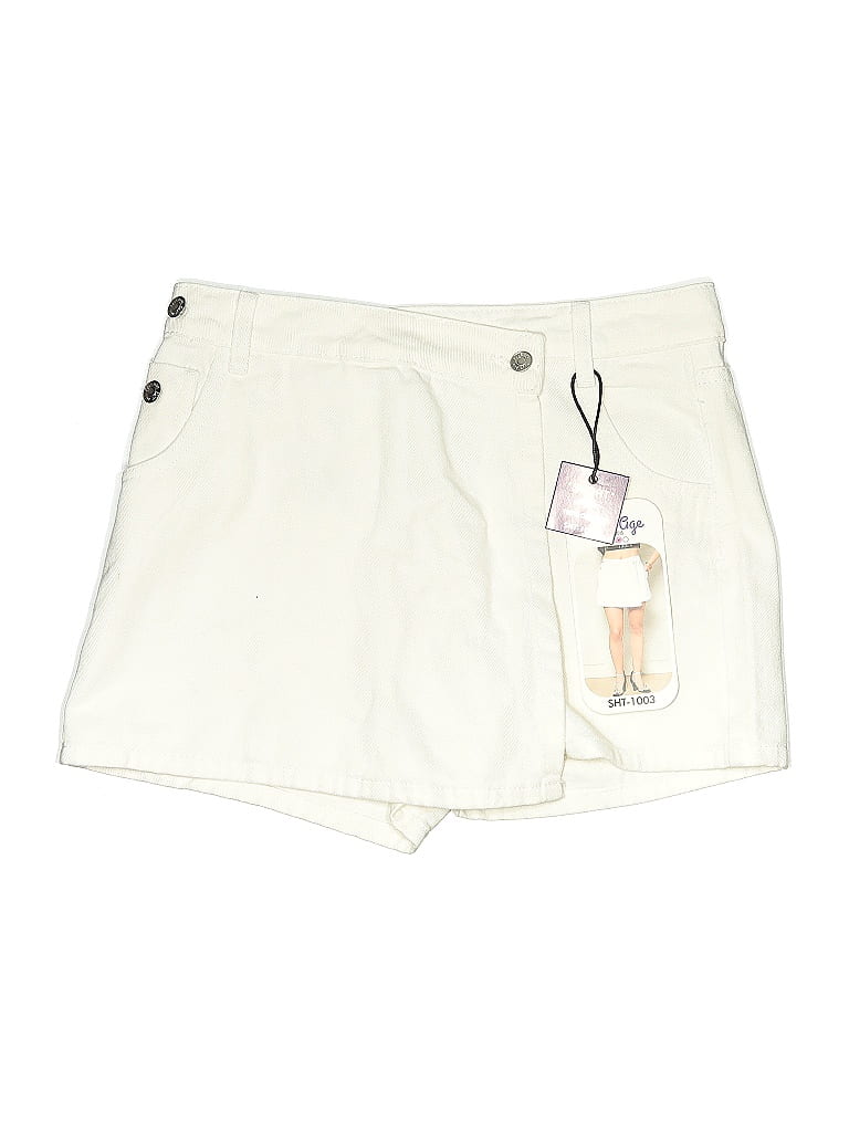 Click to view more detailed imagery on our partner's website Pre-owned Assorted Brands Casual Skirt In White