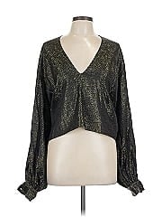 Nili Lotan Long Sleeve Blouse