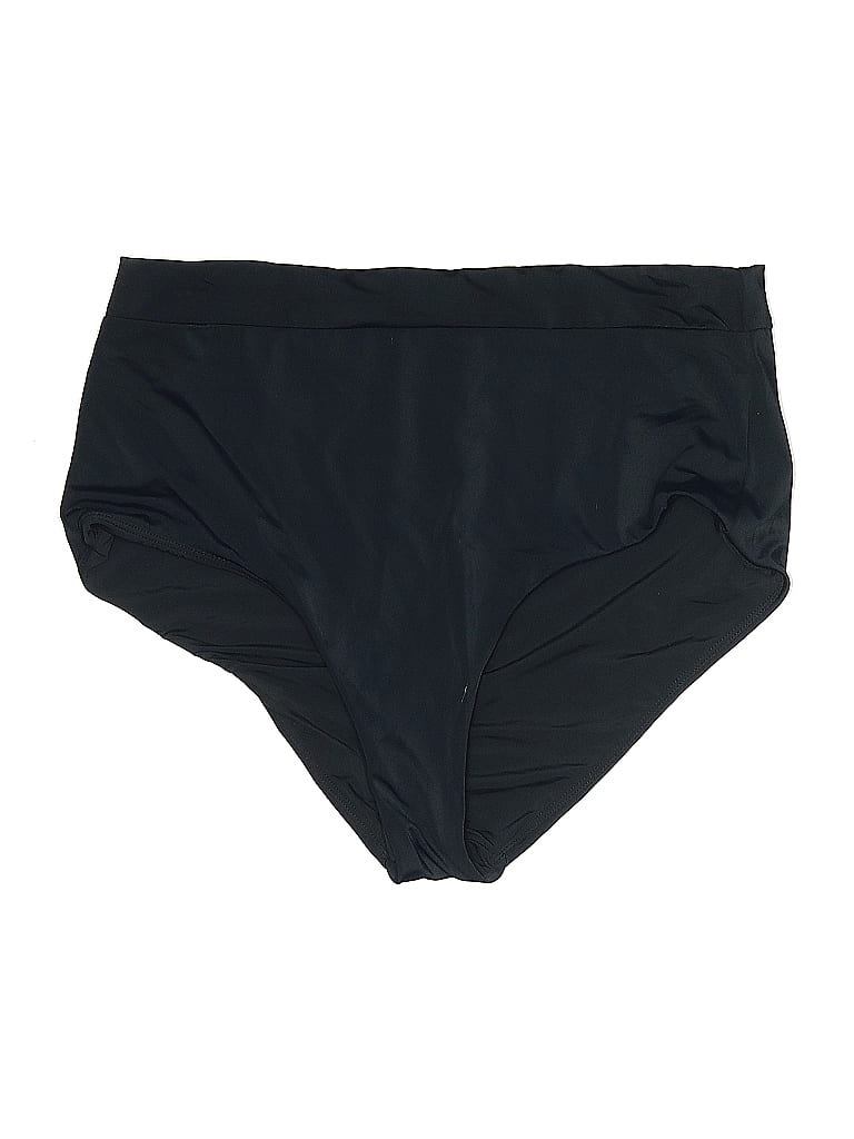 Pre-owned Andie Swimsuit Bottoms In Black
