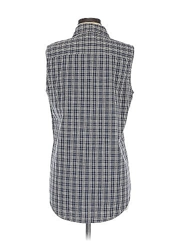Durable Goods Sleeveless Button-Down Shirt (view 2)