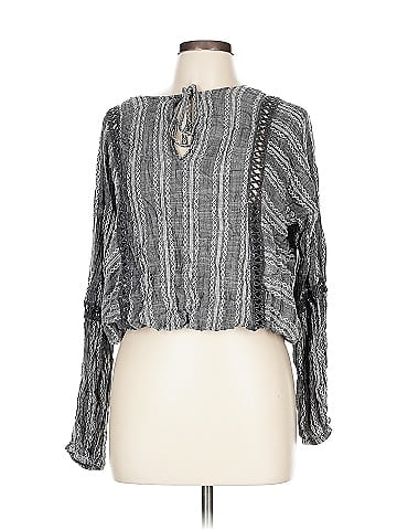Elan Long Sleeve Blouse (view 1)