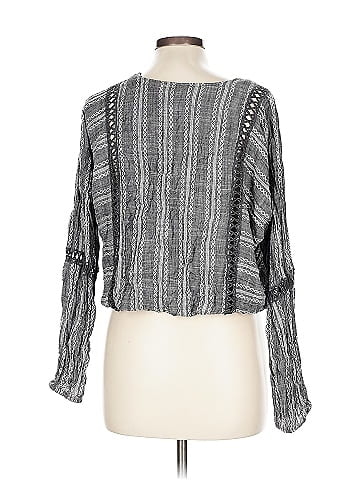 Elan Long Sleeve Blouse (view 2)