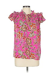 Rose + Olive Short Sleeve Blouse