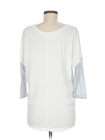 Feel The Piece 3/4 Sleeve T-Shirt (view 2)