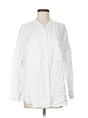 Lou & Grey For Loft Long Sleeve Button Down Shirt