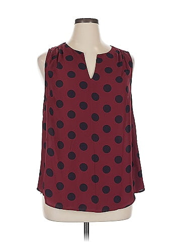Market and Spruce Sleeveless Blouse (view 1)
