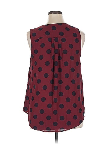 Market and Spruce Sleeveless Blouse (view 2)