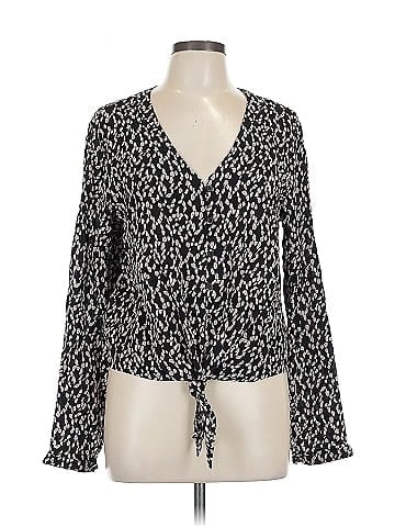 Cloth & Stone Long Sleeve Blouse (view 1)