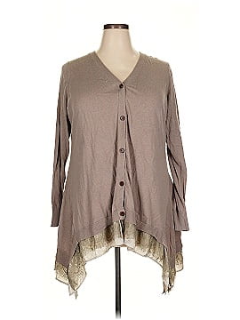 Logo By Lori Goldstein Cardigan