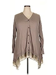 Logo By Lori Goldstein Cardigan