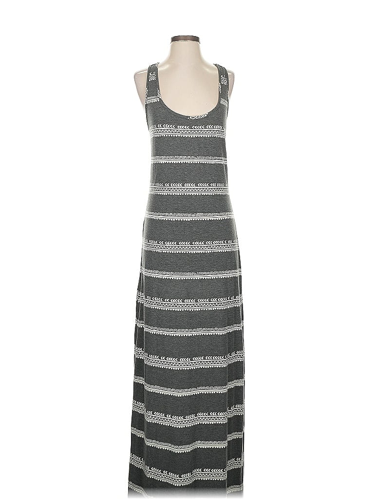 Pre-owned Mossimo Casual Dress In Gray