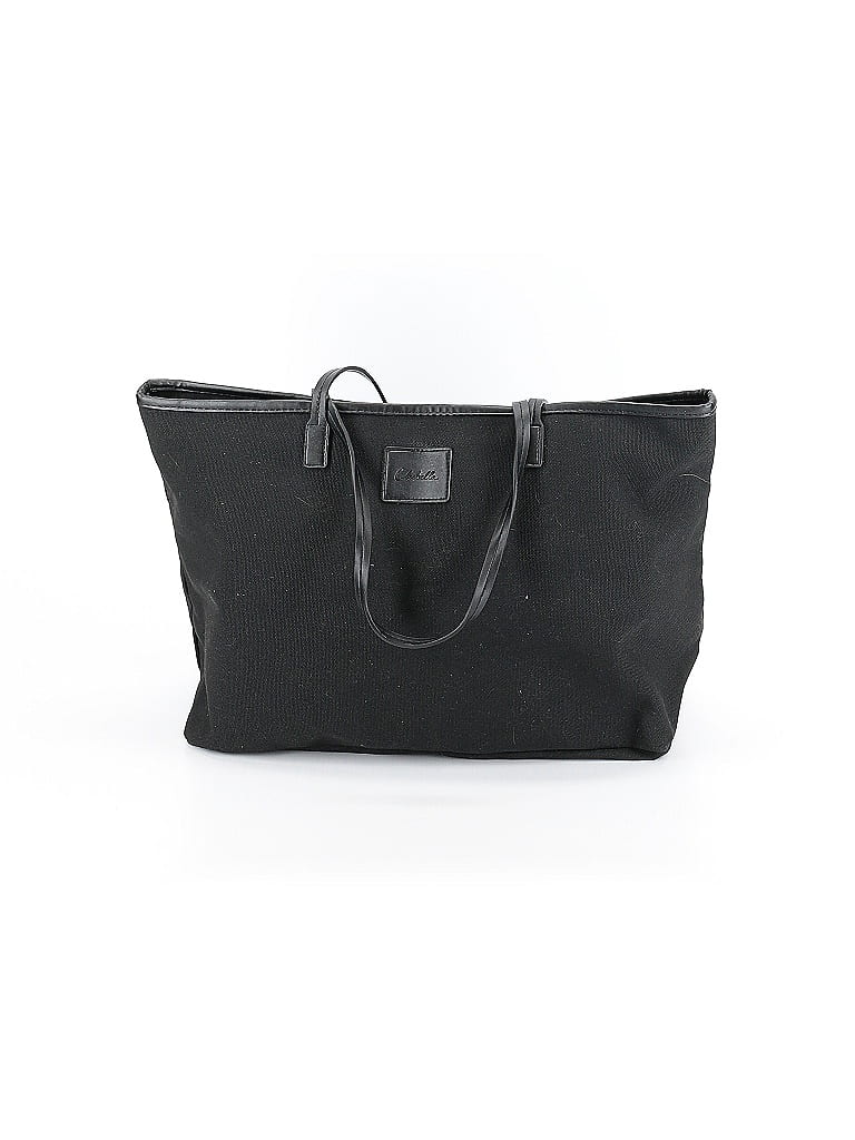 Cleobella Solid Black Tote One size - photo 1