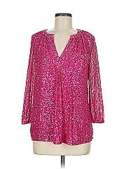 Crown & Ivy 3/4 Sleeve Blouse