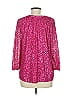 Crown & Ivy Pink 3/4 Sleeve Blouse Size M - photo 2