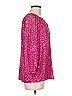 Crown & Ivy Pink 3/4 Sleeve Blouse Size M - photo 3