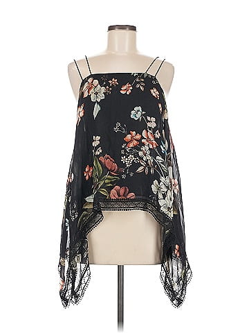 Nicholas Sleeveless Silk Top (view 1)