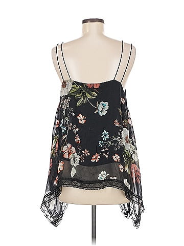 Nicholas Sleeveless Silk Top (view 2)