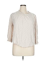 Ann Taylor Loft Outlet 3/4 Sleeve Blouse
