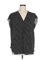 Chaus Short Sleeve Blouse