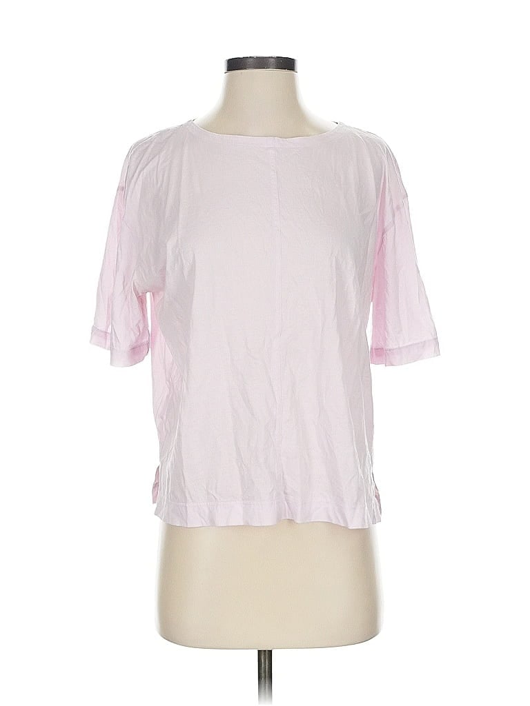 SOMETHING NAVY Pre-owned Short Sleeve T-shirt In Pink