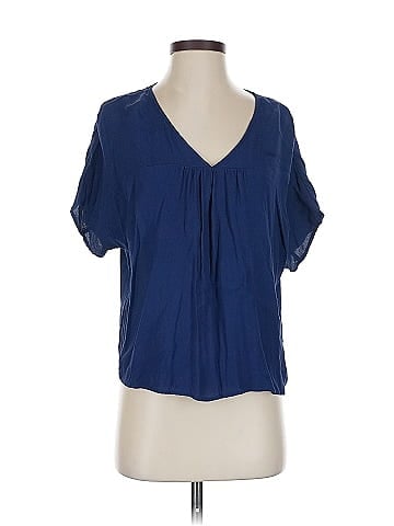 Madewell Short Sleeve Blouse (view 1)