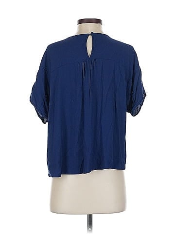 Madewell Short Sleeve Blouse (view 2)